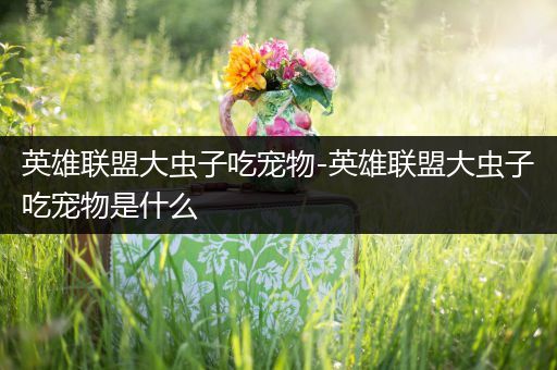 英雄联盟大虫子吃宠物-英雄联盟大虫子吃宠物是什么