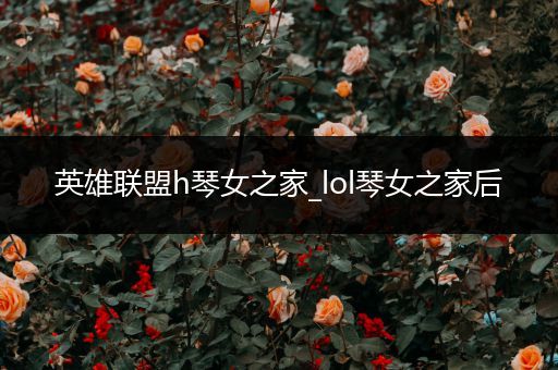 英雄联盟h琴女之家_lol琴女之家后