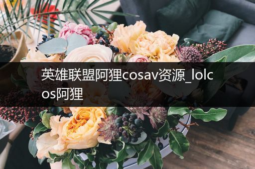 英雄联盟阿狸cosav资源_lolcos阿狸