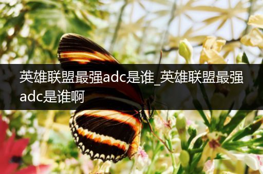 英雄联盟最强adc是谁_英雄联盟最强adc是谁啊