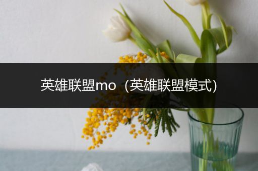 英雄联盟mo（英雄联盟模式）