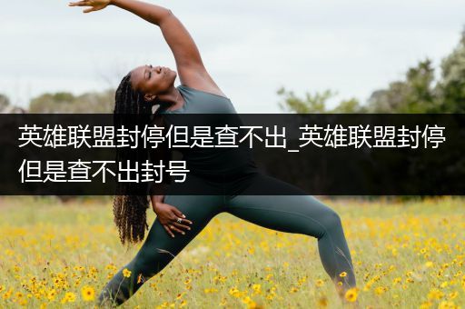 英雄联盟封停但是查不出_英雄联盟封停但是查不出封号