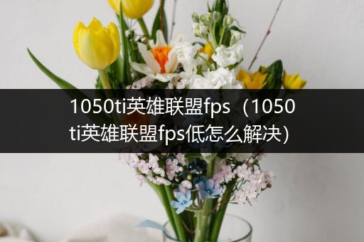 1050ti英雄联盟fps（1050ti英雄联盟fps低怎么解决）