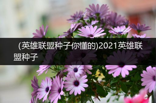 （英雄联盟种子你懂的)2021英雄联盟种子