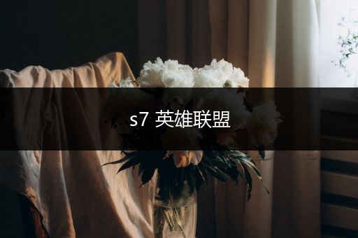 s7 英雄联盟