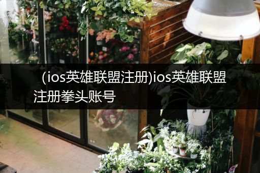 （ios英雄联盟注册)ios英雄联盟注册拳头账号