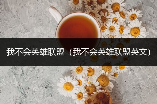 我不会英雄联盟（我不会英雄联盟英文）