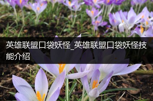英雄联盟口袋妖怪_英雄联盟口袋妖怪技能介绍