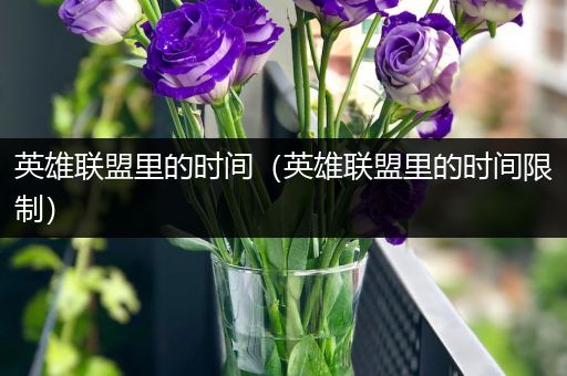 英雄联盟里的时间（英雄联盟里的时间限制）