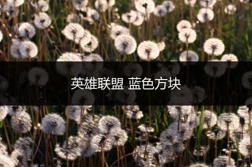 英雄联盟 蓝色方块